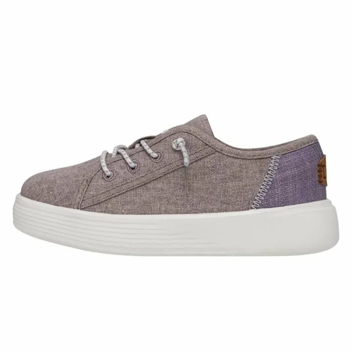 Hey Dude Little Kids Cody Toddler Lilac 8211 Kids