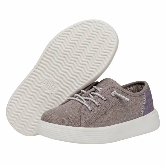 Hey Dude Little Kids Cody Toddler Lilac 8211 Kids Hey Dude Little Kids Cody Toddler Lilac 8211 Kids