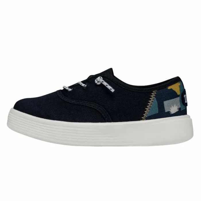 Hey Dude Little Kids Conway Toddler Desert Navy 8211 Kids
