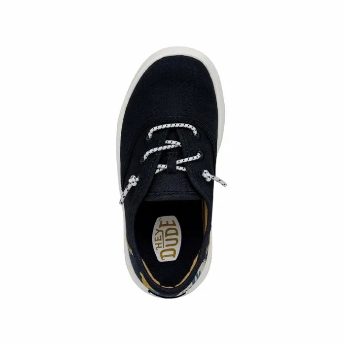 Hey Dude Little Kids Conway Toddler Desert Navy 8211 Kids Hey Dude Little Kids Conway Toddler Desert Navy 8211 Kids