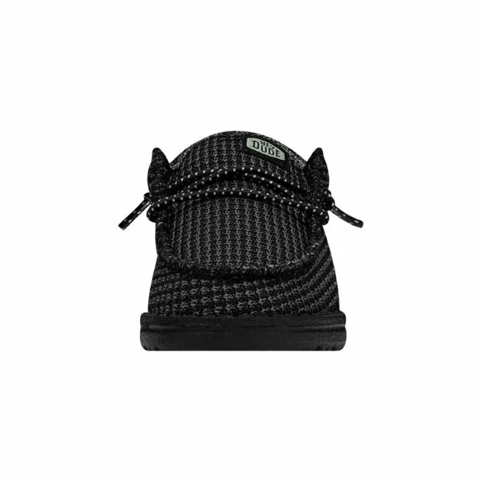 Hey Dude Little Kids Wally Toddler Sport Mesh Black 8211 Kids