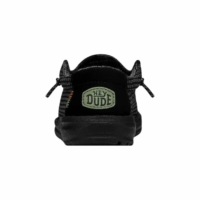 Hey Dude Little Kids Wally Toddler Sport Mesh Black 8211 Kids