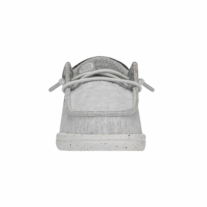 Hey Dude Little Kids Wally Toddler Tri Varsity Grey 8211 Kids