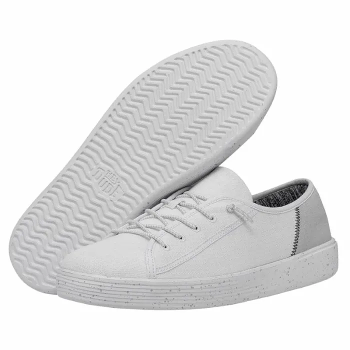Hey Dude Sneakers Cody Sport Mesh White 8211 Men