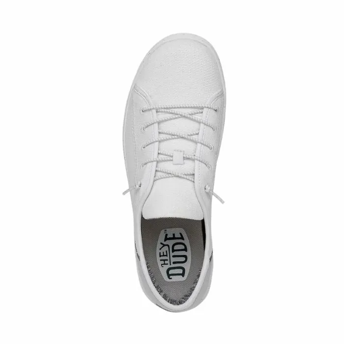 Hey Dude Sneakers Cody Sport Mesh White 8211 Men
