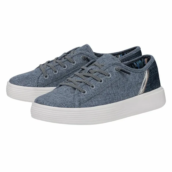 Hey Dude Sneakers Cody Women Blue 8211 Women Hey Dude Sneakers Cody Women Blue 8211 Women
