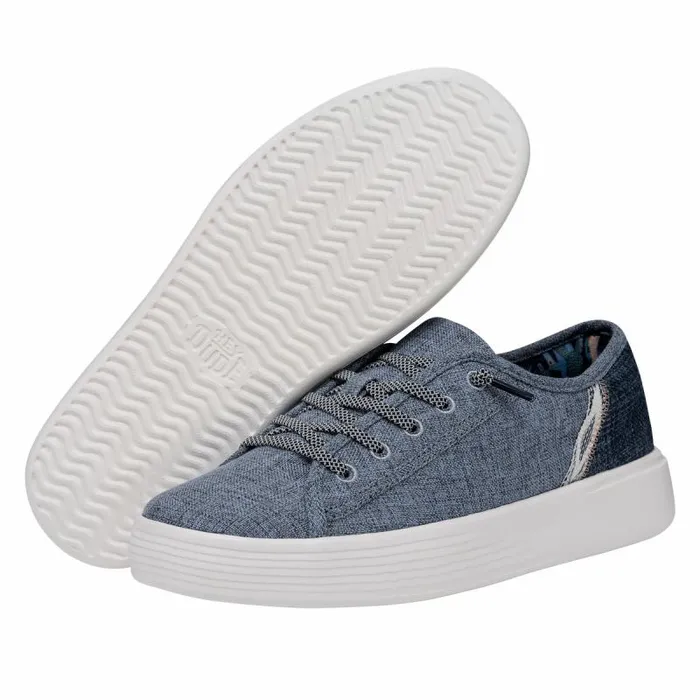 Hey Dude Sneakers Cody Women Blue 8211 Women Hey Dude Sneakers Cody Women Blue 8211 Women