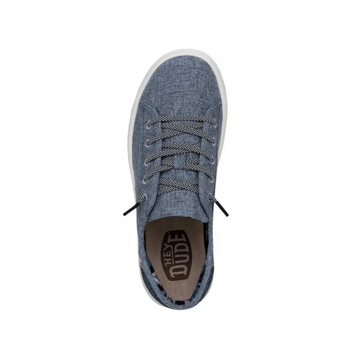 Hey Dude Sneakers Cody Women Blue 8211 Women Hey Dude Sneakers Cody Women Blue 8211 Women