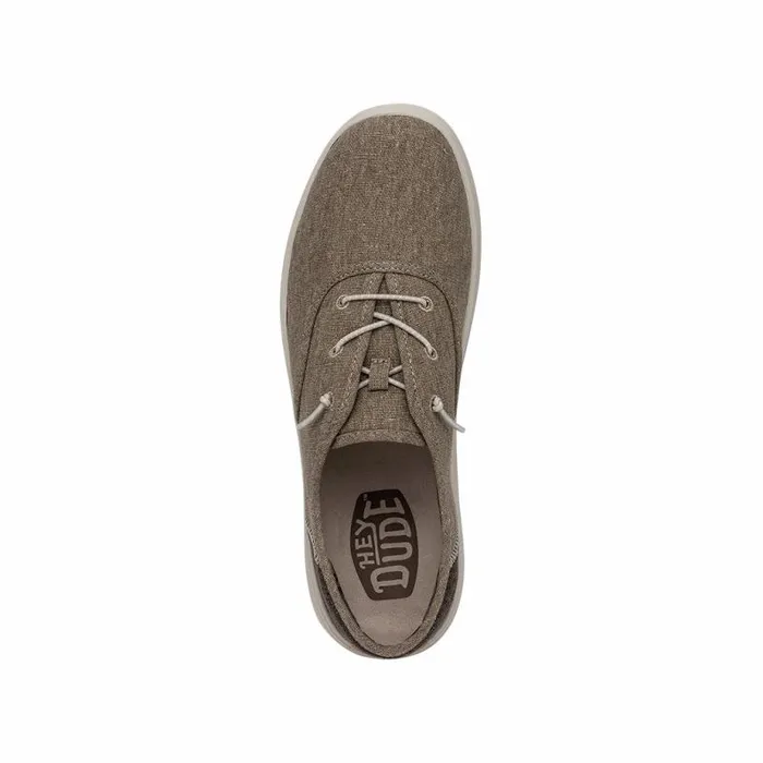 Hey Dude Sneakers Conway Craft Tan 8211 Men Hey Dude Sneakers Conway Craft Tan 8211 Men