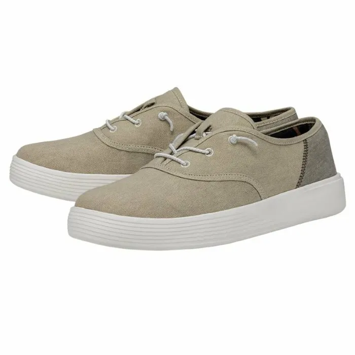 Hey Dude Sneakers Conway Craft Taupe 8211 Men Hey Dude Sneakers Conway Craft Taupe 8211 Men