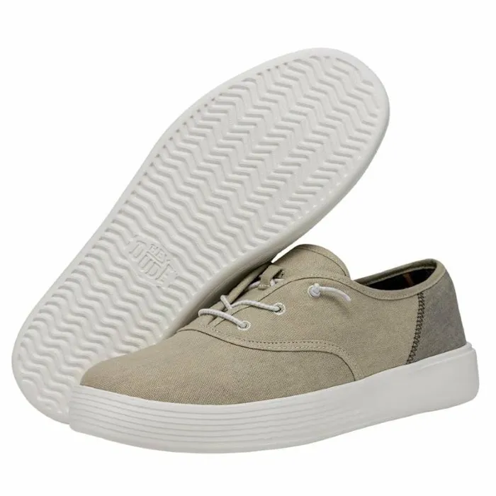 Hey Dude Sneakers Conway Craft Taupe 8211 Men Hey Dude Sneakers Conway Craft Taupe 8211 Men