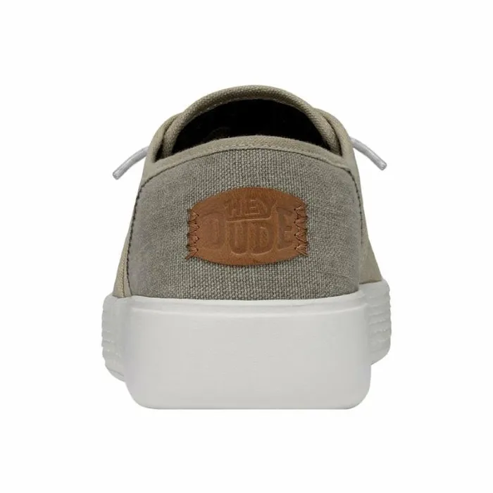 Hey Dude Sneakers Conway Craft Taupe 8211 Men Hey Dude Sneakers Conway Craft Taupe 8211 Men