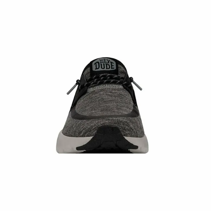 Hey Dude Sneakers Sirocco Dual Knit Grey 8211 Men Hey Dude Sneakers Sirocco Dual Knit Grey 8211 Men