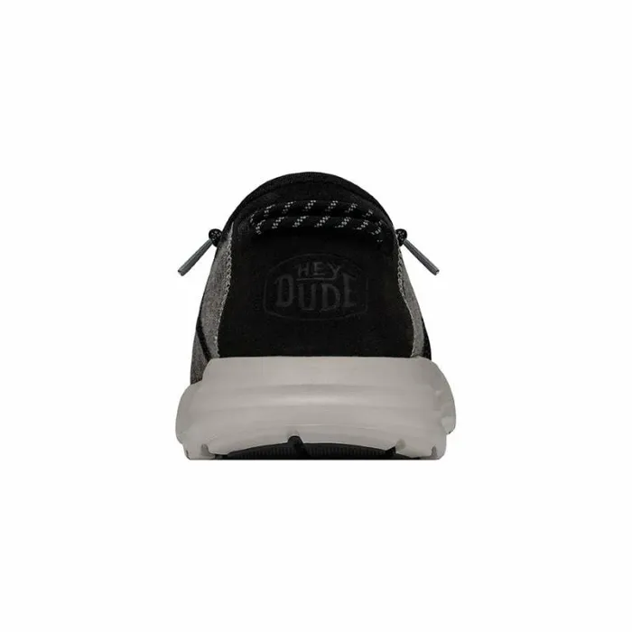 Hey Dude Sneakers Sirocco Dual Knit Grey 8211 Men Hey Dude Sneakers Sirocco Dual Knit Grey 8211 Men