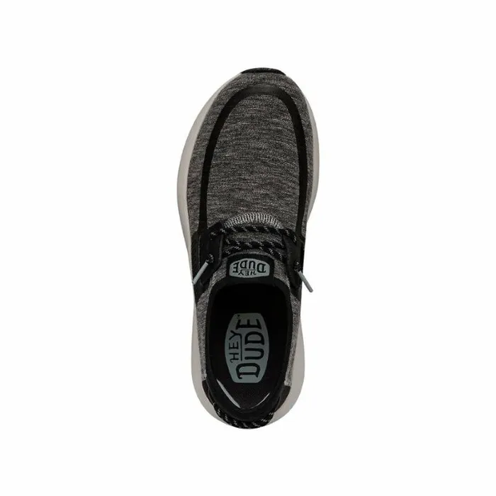 Hey Dude Sneakers Sirocco Dual Knit Grey 8211 Men Hey Dude Sneakers Sirocco Dual Knit Grey 8211 Men