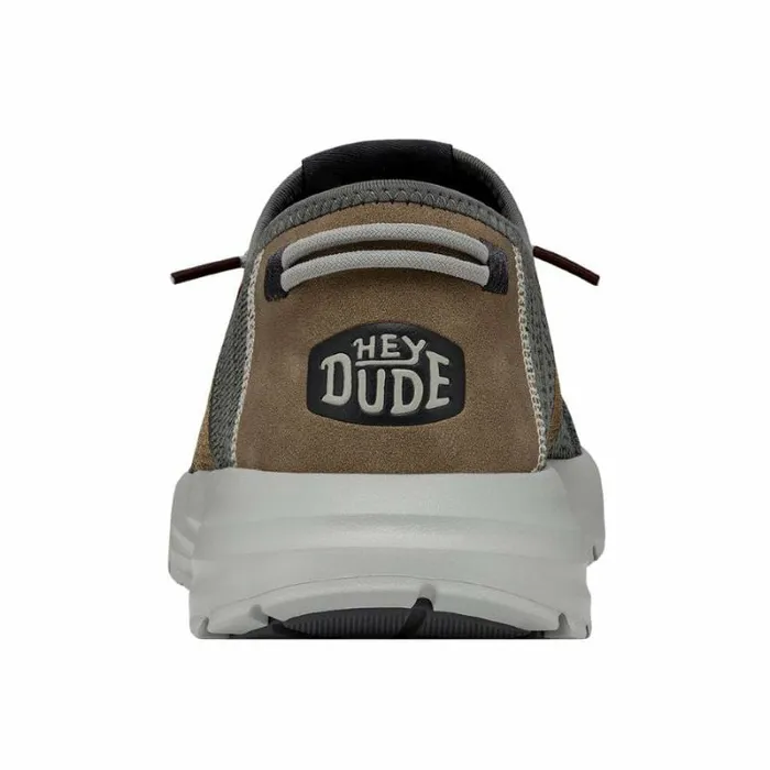 Hey Dude Sneakers Sirocco Grey Mix 8211 Men Hey Dude Sneakers Sirocco Grey Mix 8211 Men