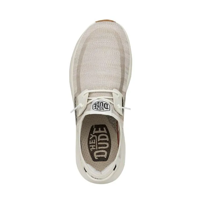 Hey Dude Sneakers Sirocco White 8211 Men Hey Dude Sneakers Sirocco White 8211 Men