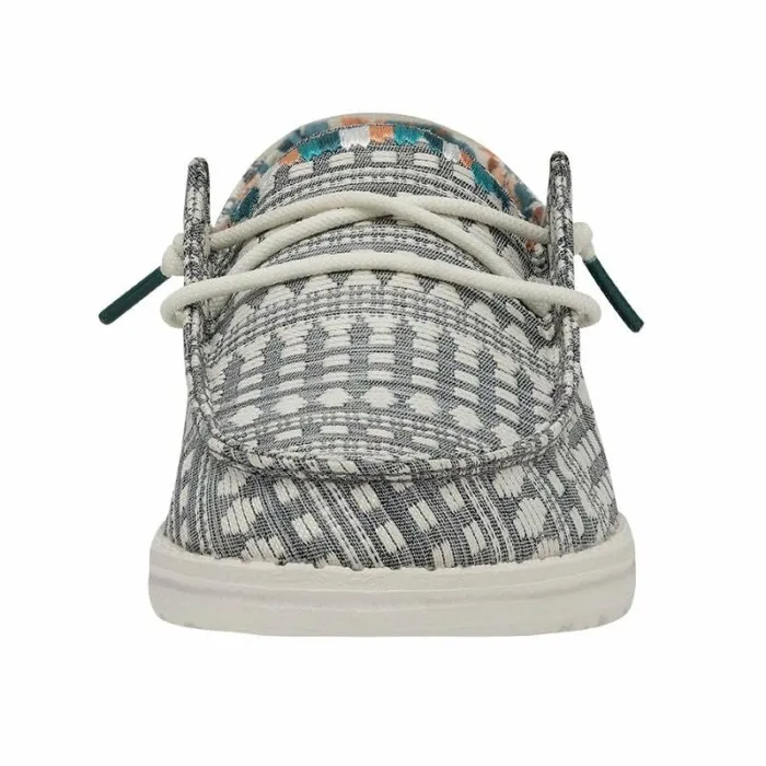 Hey Dude Wendy Wendy Boho Embroidery Grey 8211 Women Hey Dude Wendy Wendy Boho Embroidery Grey 8211 Women