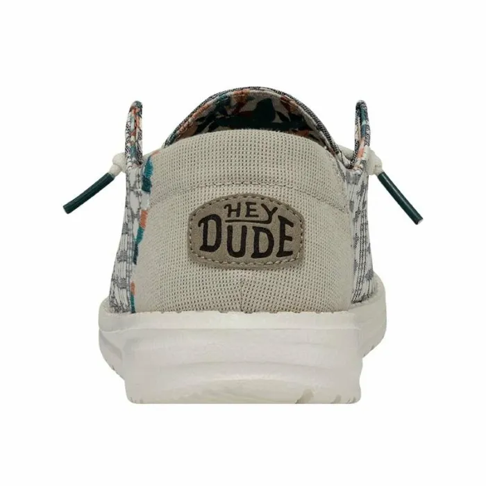 Hey Dude Wendy Wendy Boho Embroidery Grey 8211 Women Hey Dude Wendy Wendy Boho Embroidery Grey 8211 Women