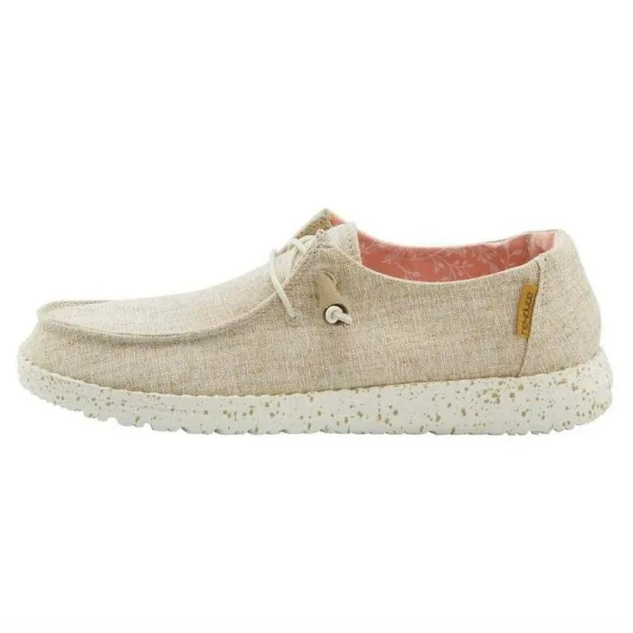 Hey Dude Wendy Wendy Chambray White Nut 8211 Women