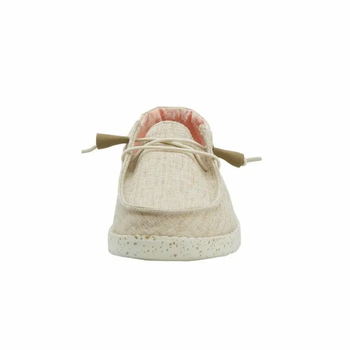 Hey Dude Wendy Wendy Chambray White Nut 8211 Women Hey Dude Wendy Wendy Chambray White Nut 8211 Women