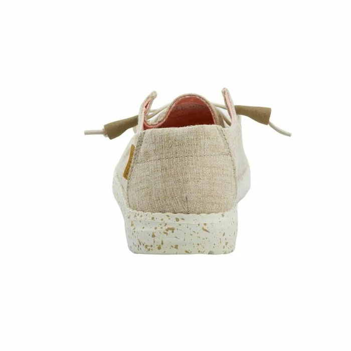 Hey Dude Wendy Wendy Chambray White Nut 8211 Women Hey Dude Wendy Wendy Chambray White Nut 8211 Women