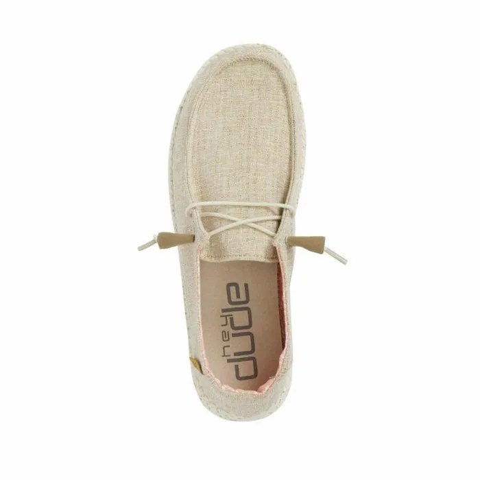 Hey Dude Wendy Wendy Chambray White Nut 8211 Women Hey Dude Wendy Wendy Chambray White Nut 8211 Women