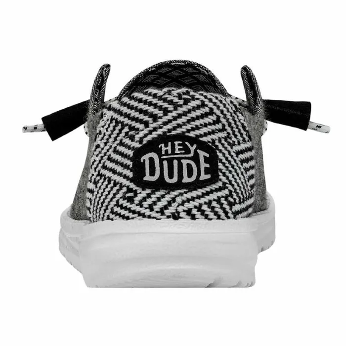 Hey Dude Wendy Wendy Chambray Woven Onyx 8211 Women Hey Dude Wendy Wendy Chambray Woven Onyx 8211 Women