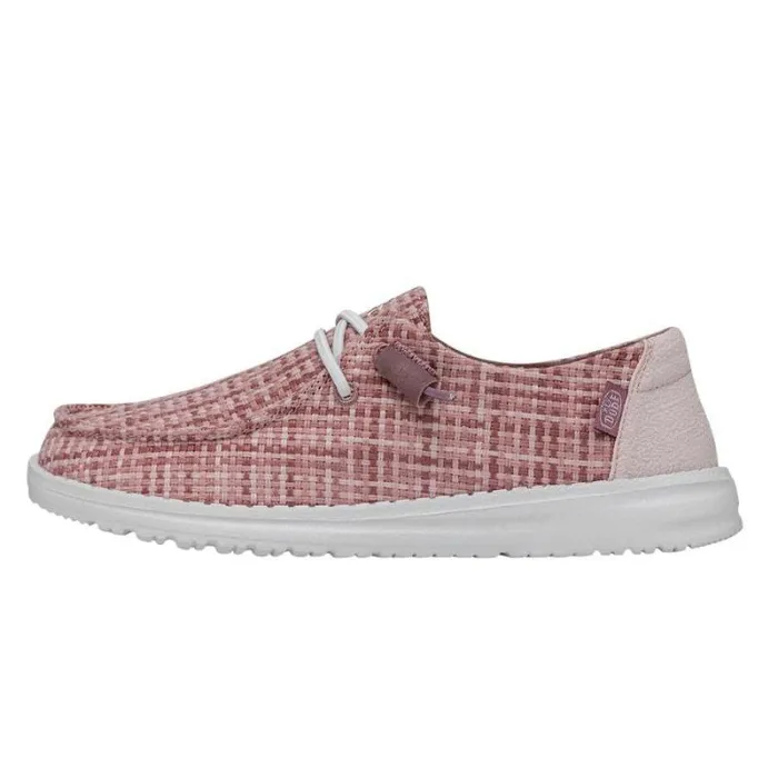 Hey Dude Wendy Wendy Crosshatch Taffy 8211 Women