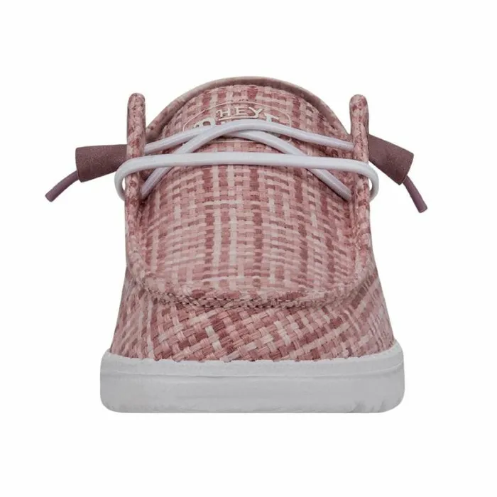 Hey Dude Wendy Wendy Crosshatch Taffy 8211 Women Hey Dude Wendy Wendy Crosshatch Taffy 8211 Women