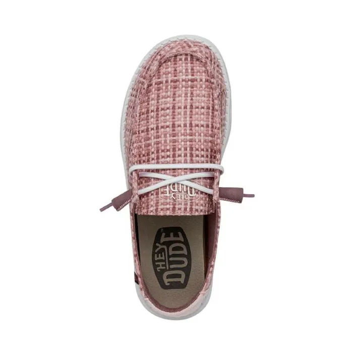 Hey Dude Wendy Wendy Crosshatch Taffy 8211 Women Hey Dude Wendy Wendy Crosshatch Taffy 8211 Women