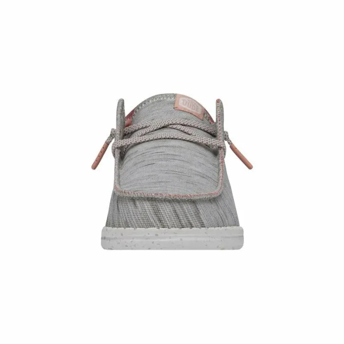 Hey Dude Wendy Wendy Funk Jersey Light Grey 8211 Women Hey Dude Wendy Wendy Funk Jersey Light Grey 8211 Women