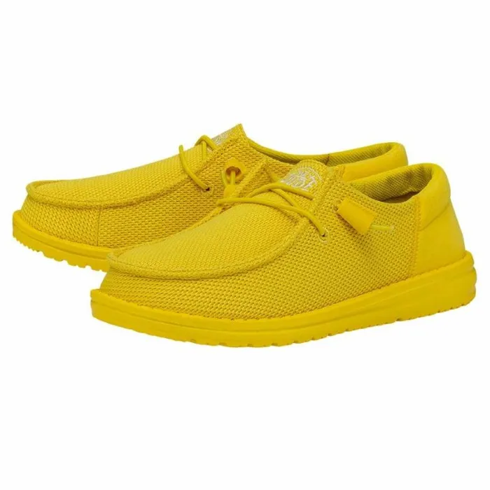 Hey Dude Wendy Wendy Funk Mono Empire Yellow 8211 Women Hey Dude Wendy Wendy Funk Mono Empire Yellow 8211 Women