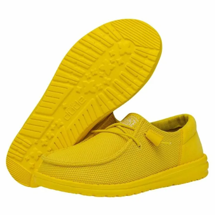 Hey Dude Wendy Wendy Funk Mono Empire Yellow 8211 Women Hey Dude Wendy Wendy Funk Mono Empire Yellow 8211 Women