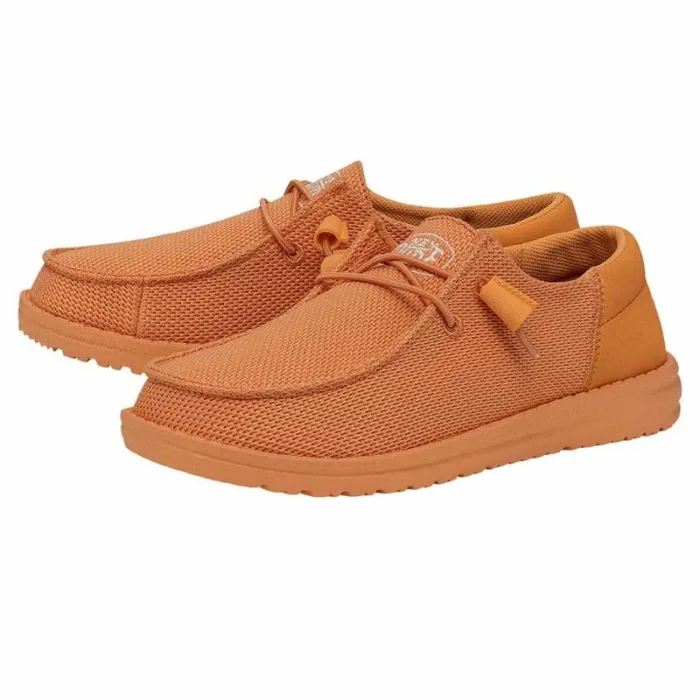 Hey Dude Wendy Wendy Funk Mono Papaya 8211 Women Hey Dude Wendy Wendy Funk Mono Papaya 8211 Women