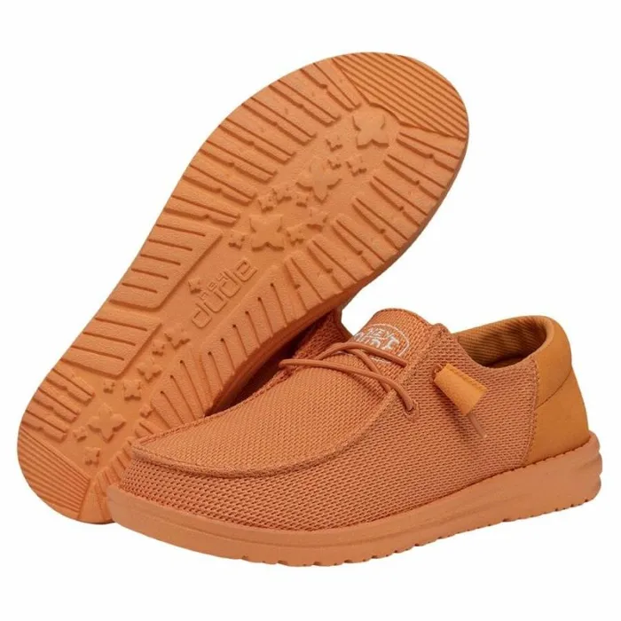 Hey Dude Wendy Wendy Funk Mono Papaya 8211 Women Hey Dude Wendy Wendy Funk Mono Papaya 8211 Women