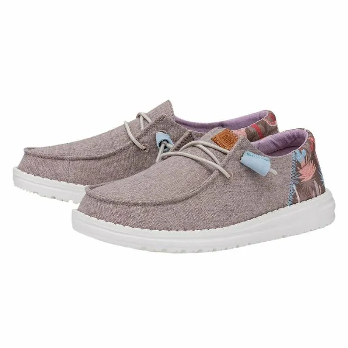 Hey Dude Wendy Wendy Funk Oasis Lilac 8211 Women Hey Dude Wendy Wendy Funk Oasis Lilac 8211 Women