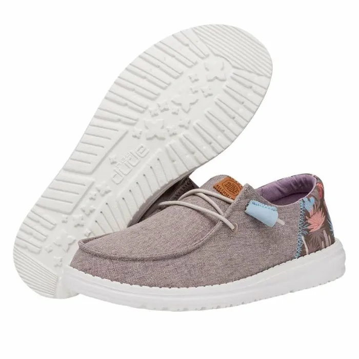 Hey Dude Wendy Wendy Funk Oasis Lilac 8211 Women Hey Dude Wendy Wendy Funk Oasis Lilac 8211 Women