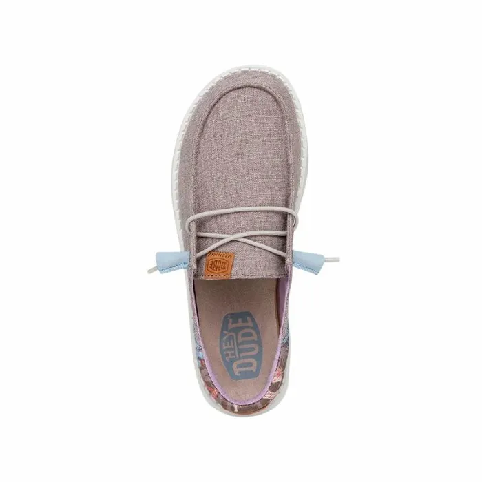 Hey Dude Wendy Wendy Funk Oasis Lilac 8211 Women Hey Dude Wendy Wendy Funk Oasis Lilac 8211 Women