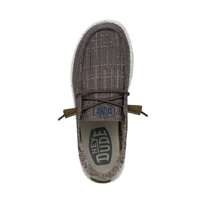 Hey Dude Wendy Wendy Funk Slub Blanket Dustcloud 8211 Women Hey Dude Wendy Wendy Funk Slub Blanket Dustcloud 8211 Women