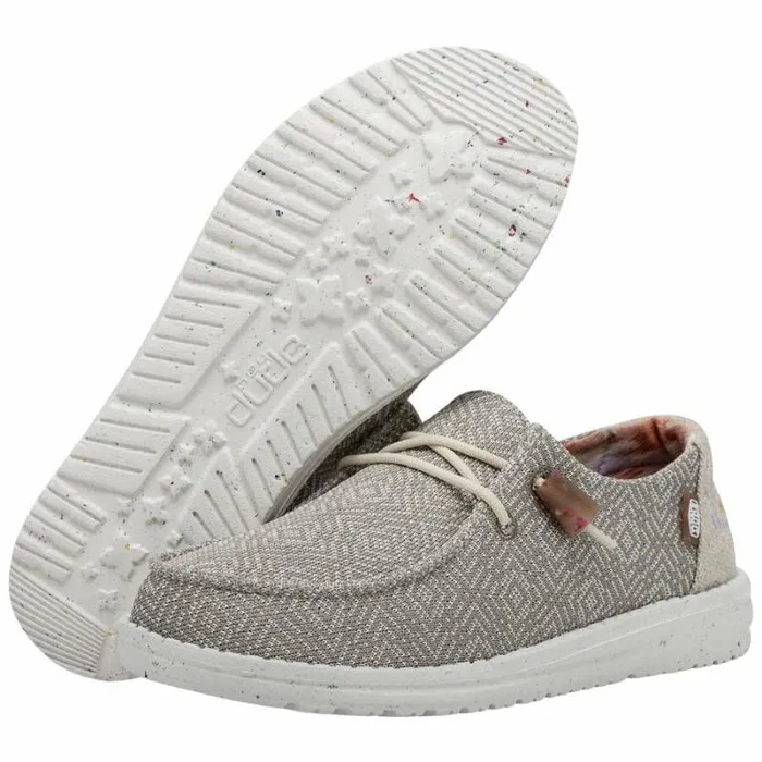 Hey Dude Wendy Wendy Knit II Desert Taupe 8211 Women Hey Dude Wendy Wendy Knit II Desert Taupe 8211 Women