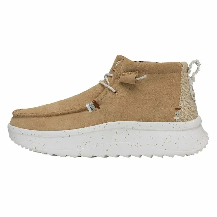 Hey Dude Wendy Wendy Peak HI Suede Tan 8211 Women