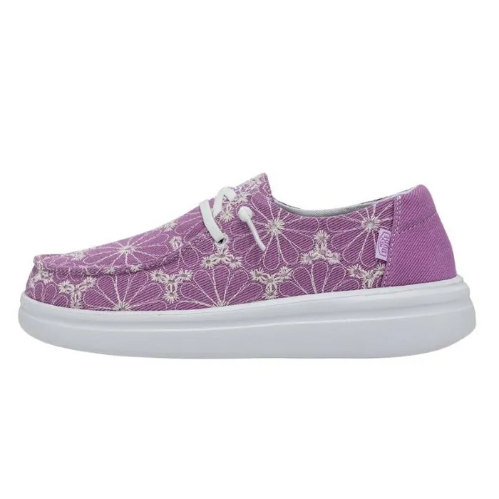 Hey Dude Wendy Wendy Rise Eyelet Violet 8211 Women