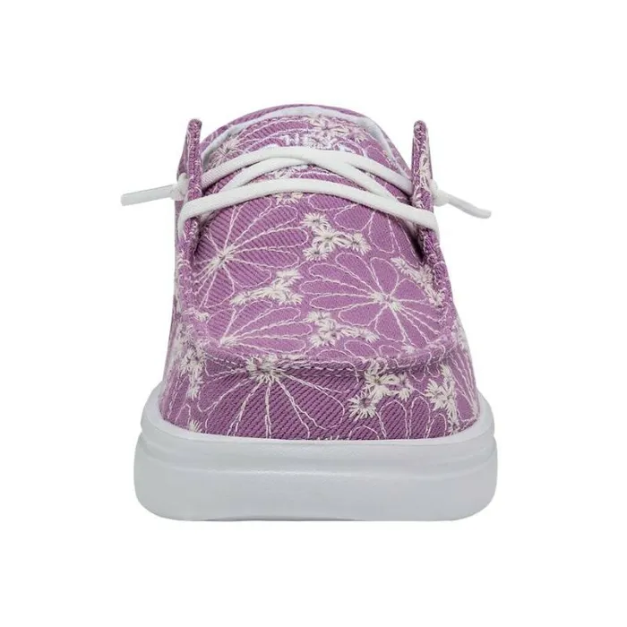 Hey Dude Wendy Wendy Rise Eyelet Violet 8211 Women
