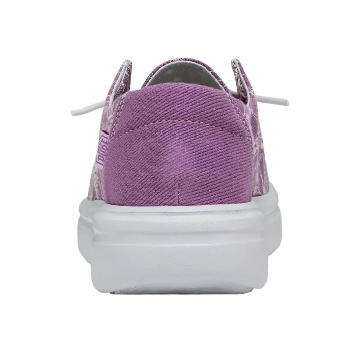 Hey Dude Wendy Wendy Rise Eyelet Violet 8211 Women