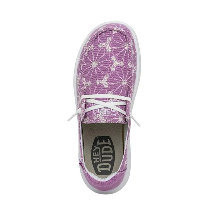 Hey Dude Wendy Wendy Rise Eyelet Violet 8211 Women