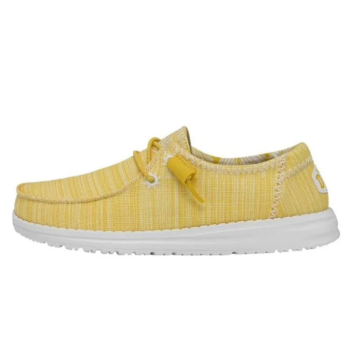 Hey Dude Wendy Wendy Star Empire Yellow 8211 Women