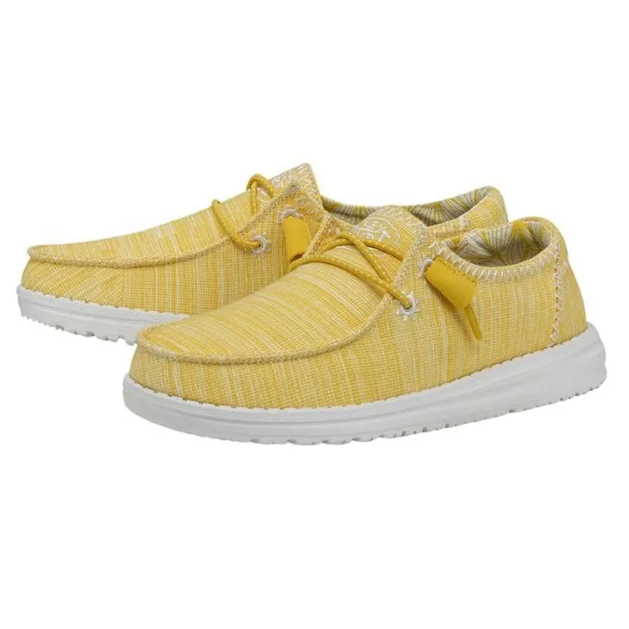 Hey Dude Wendy Wendy Star Empire Yellow 8211 Women Hey Dude Wendy Wendy Star Empire Yellow 8211 Women
