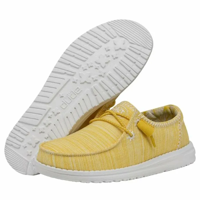 Hey Dude Wendy Wendy Star Empire Yellow 8211 Women Hey Dude Wendy Wendy Star Empire Yellow 8211 Women