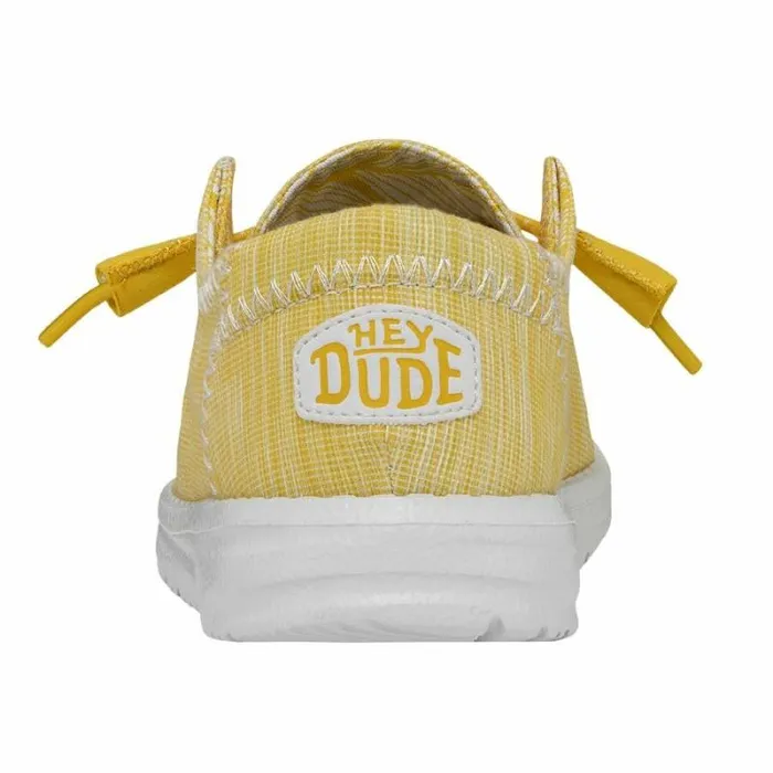 Hey Dude Wendy Wendy Star Empire Yellow 8211 Women Hey Dude Wendy Wendy Star Empire Yellow 8211 Women